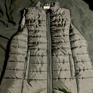 Womens puffy vest